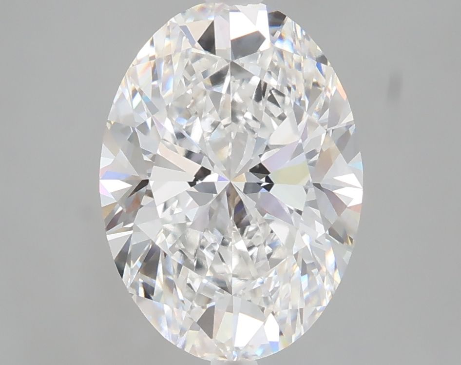 3.06 ct. oval Lab Grown Diamond front image