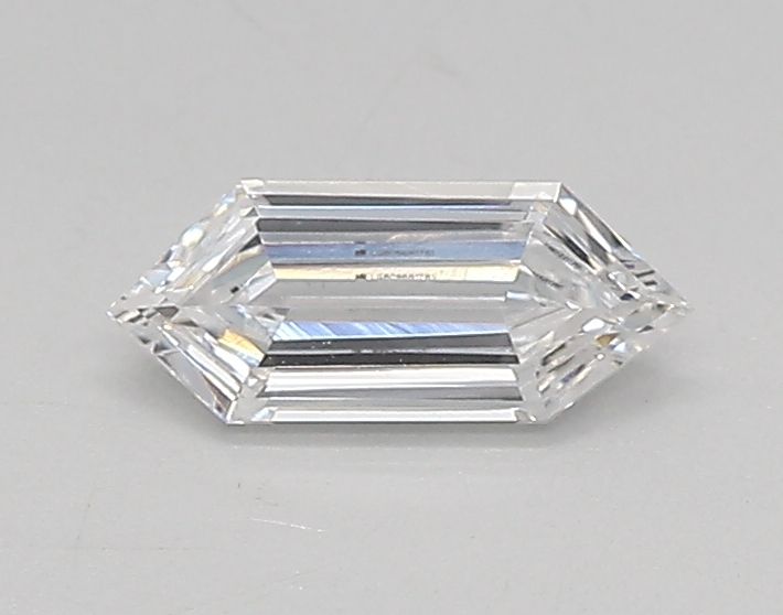 0.3 ct lab-grown Hexagonal Diamond