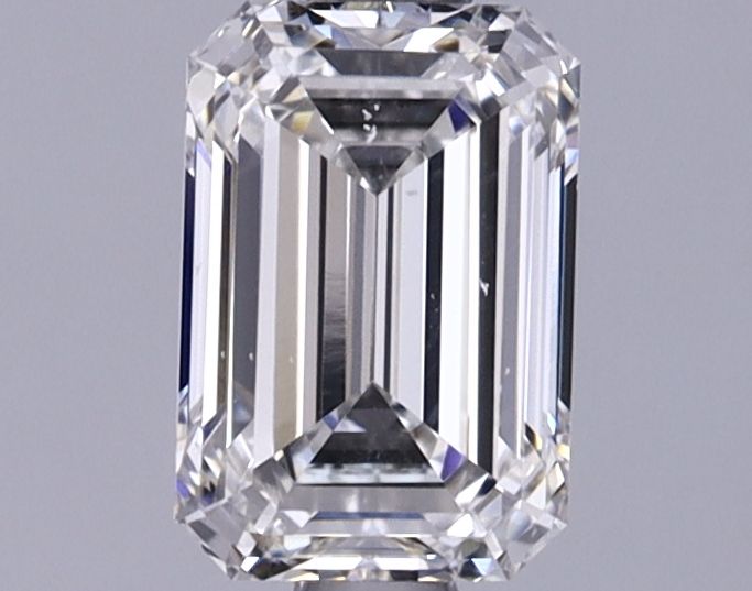 1.13 ct. emerald Lab Grown Diamond front image
