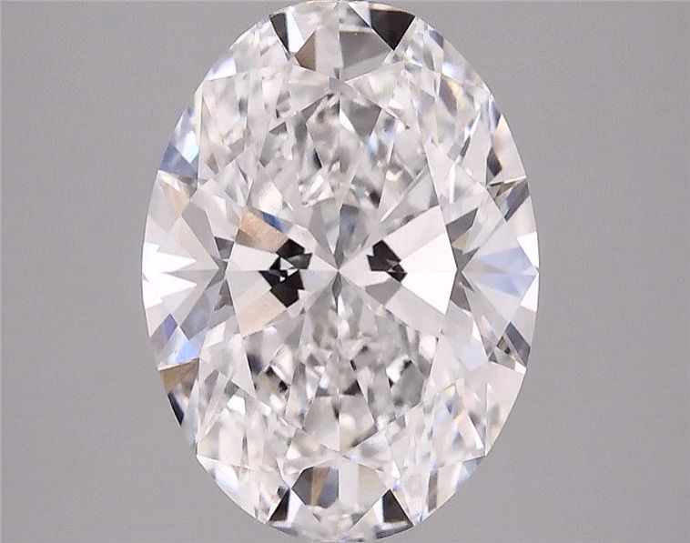 2.04 ct. oval Lab Grown Diamond front image