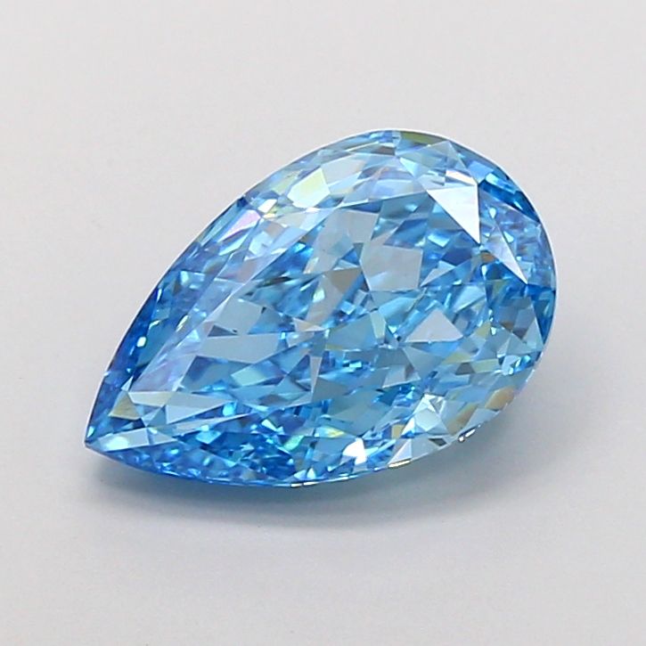 3.02 ct. pear Lab Grown Diamond front image