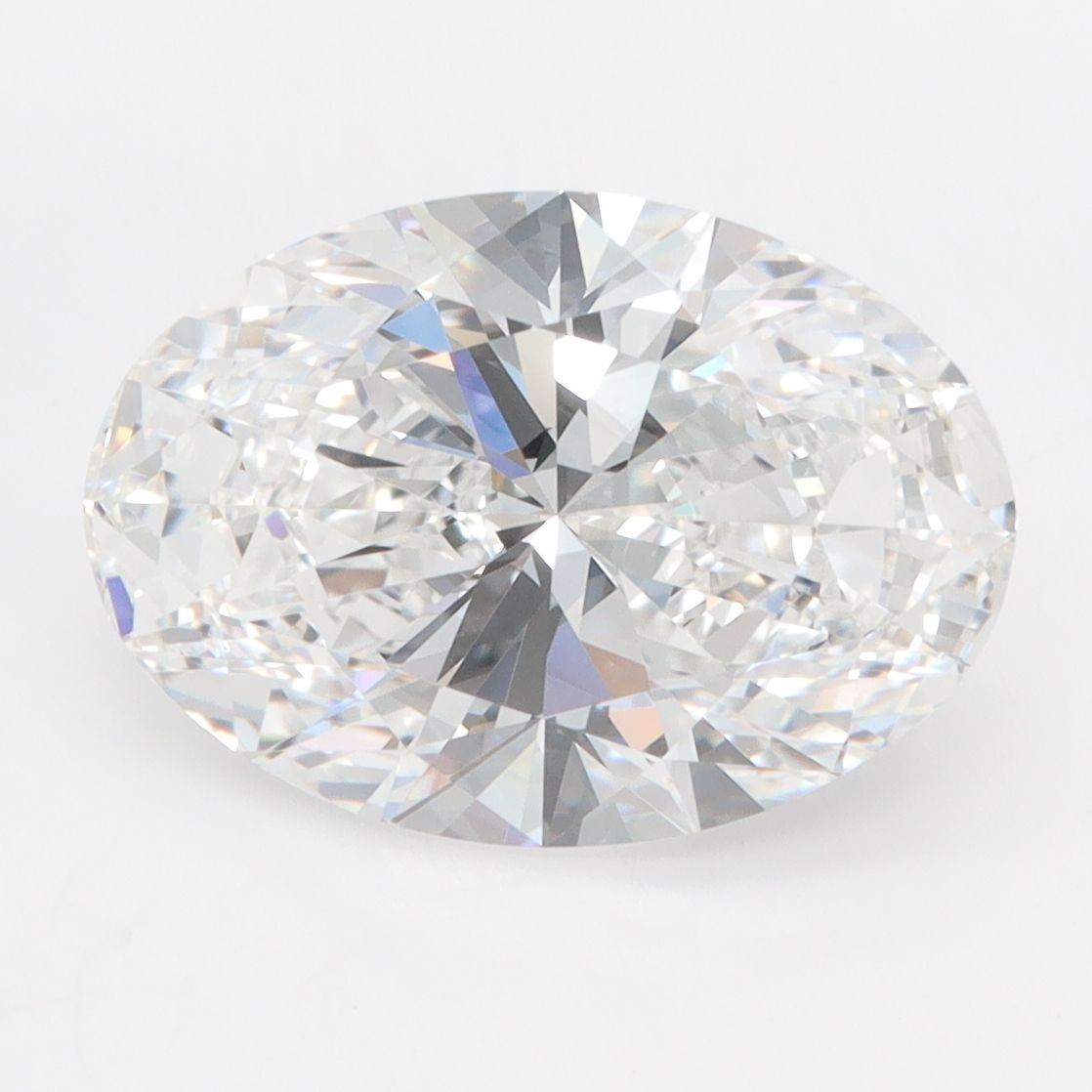4.28 ct. oval Lab Grown Diamond front image