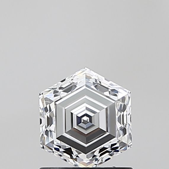 1 ct lab-grown Hexagonal Diamond