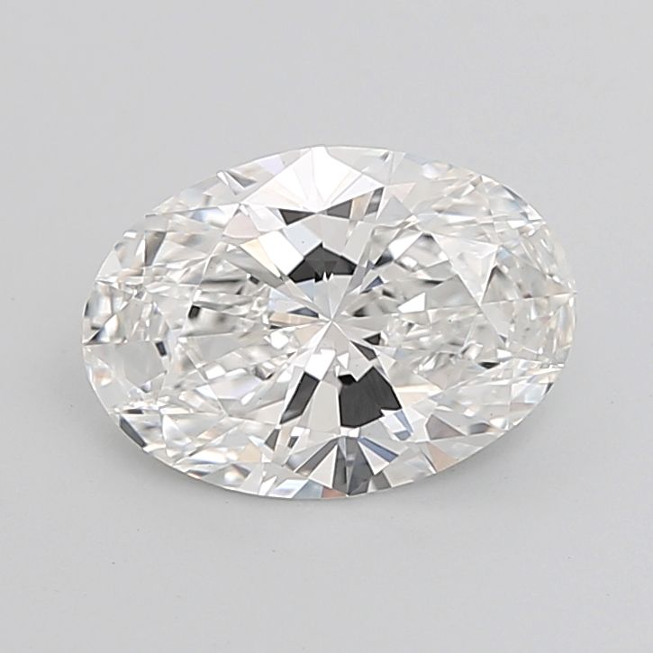 4.04 ct. oval Lab Grown Diamond front image