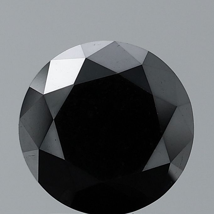 Diament 0.6 ct Fancy Black/VVS2
