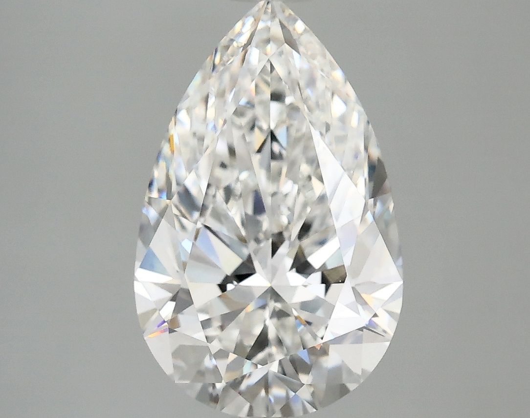 3.09 ct. pear Lab Grown Diamond front image