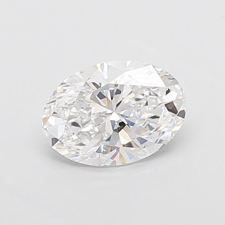 3.56 ct. oval Lab Grown Diamond front image