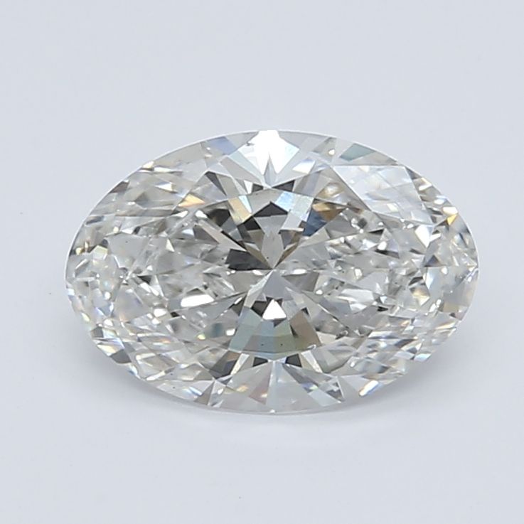 1.83 ct. oval Lab Grown Diamond front image