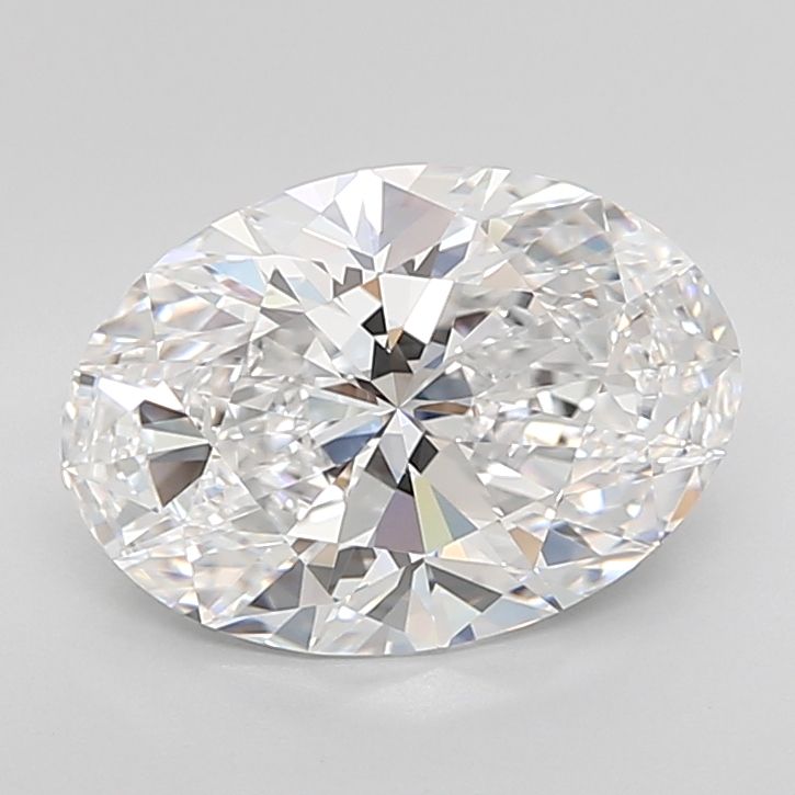 4.02 ct. oval Lab Grown Diamond front image