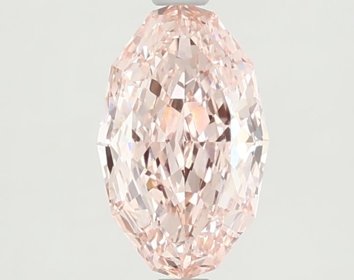 1.06 CT Fancy Intense Pink OVAL
