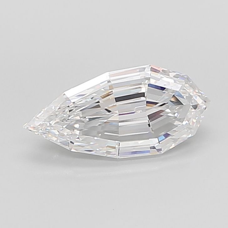 5.31 ct. pear Lab Grown Diamond front image