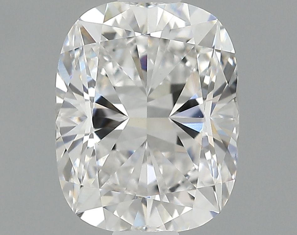 0.85 ct lab-grown Cushion brilliant Diamond