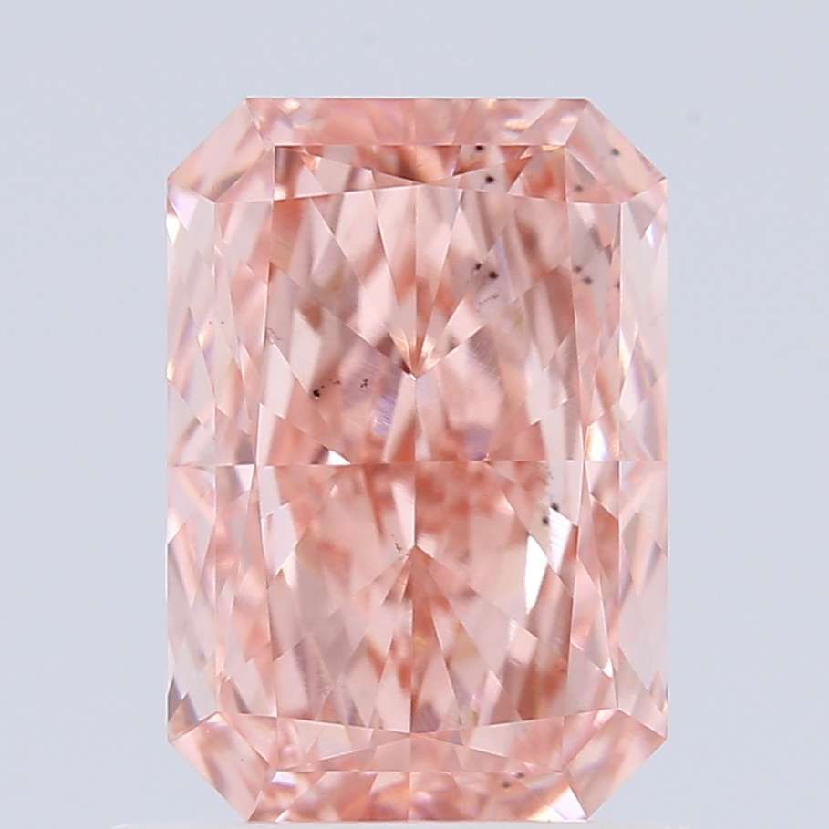 1.06 CT Fancy Vivid Pink RADIANT