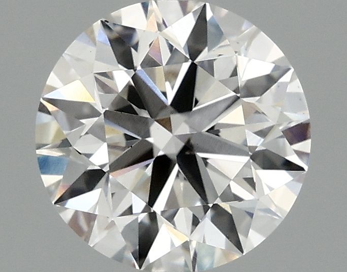 2.10 ct. round Lab Grown Diamond front image