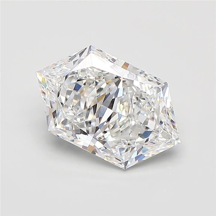 2.12 ct lab-grown Hexagonal Diamond