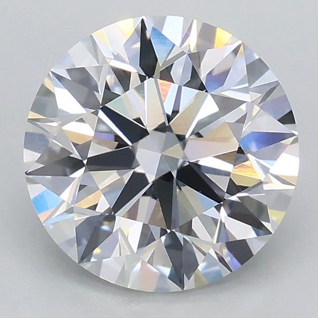 1.54 ct. round Lab Grown Diamond front image