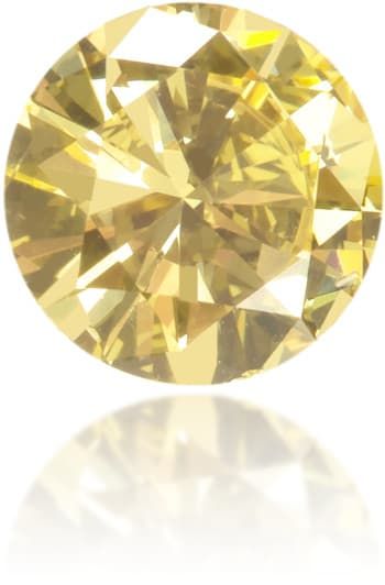 Diament 0.28 ct Fancy Intense Yellow/SI2