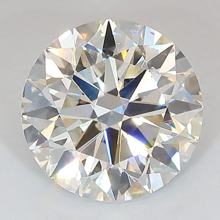 3.04 ct. round Lab Grown Diamond front image