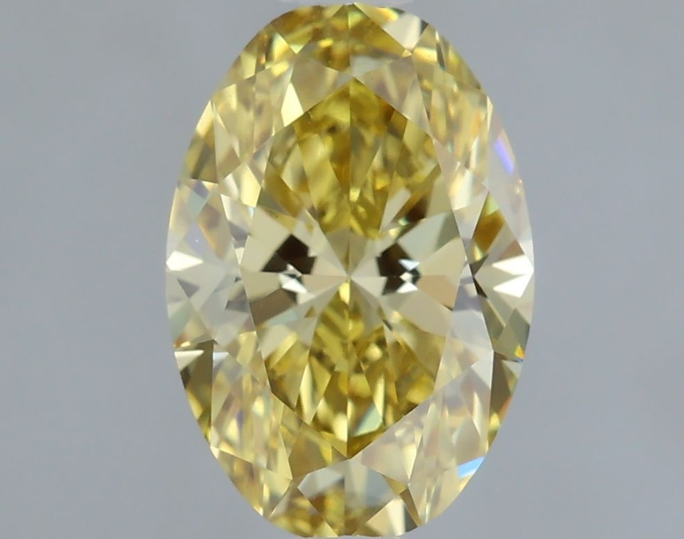 1.01 ct. oval Lab Grown Diamond front image