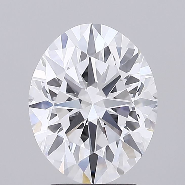 3.58 ct. oval Lab Grown Diamond front image