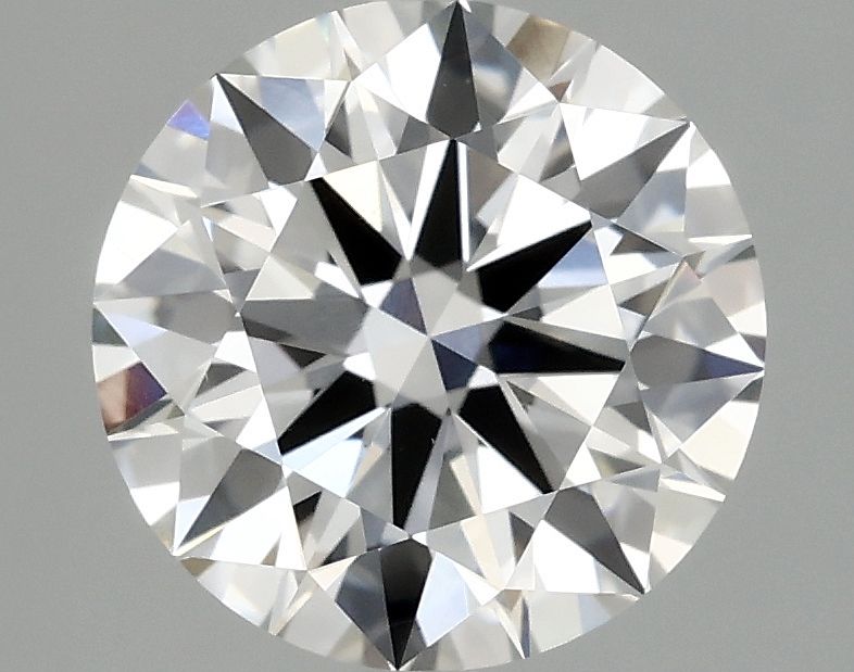 2.06 ct. round Lab Grown Diamond front image