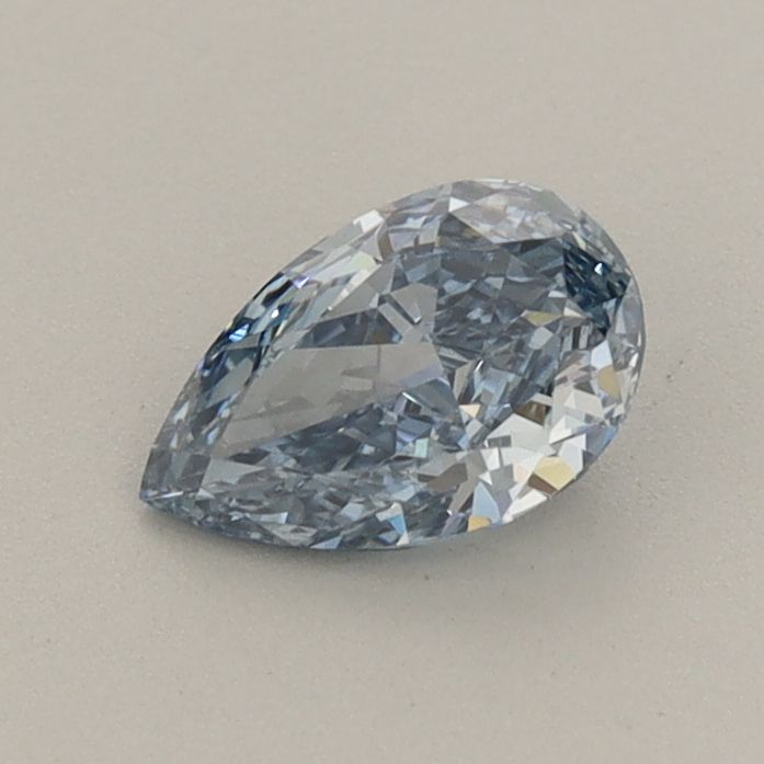 0.51 CT Fancy Vivid Blue PEAR