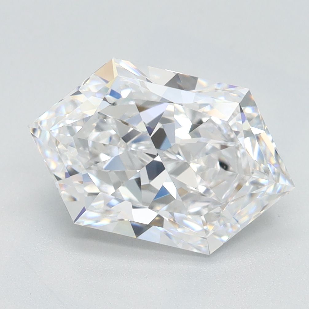 2.24 ct lab-grown Hexagonal Diamond