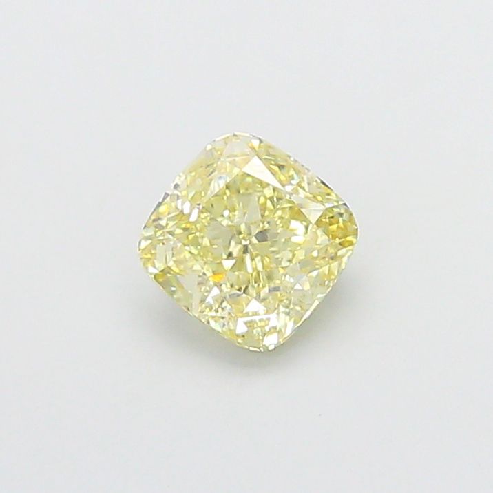 1.55 CT Fancy Yellow CUSHION MODIFIED