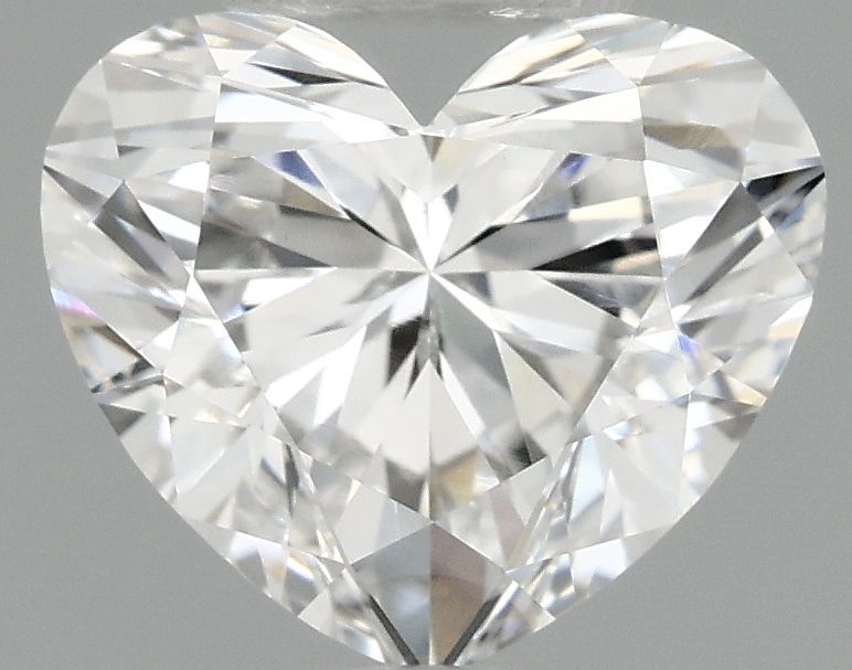 1.44 ct. heart Lab Grown Diamond front image