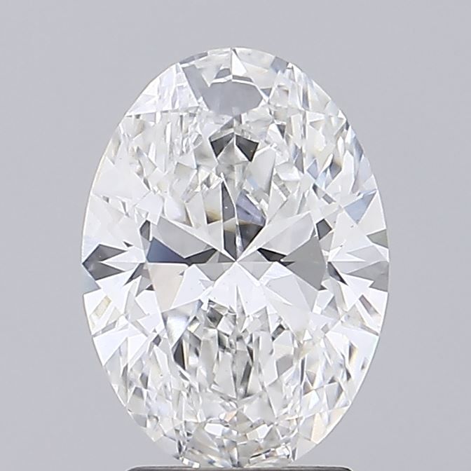 2.69 ct. oval Lab Grown Diamond front image