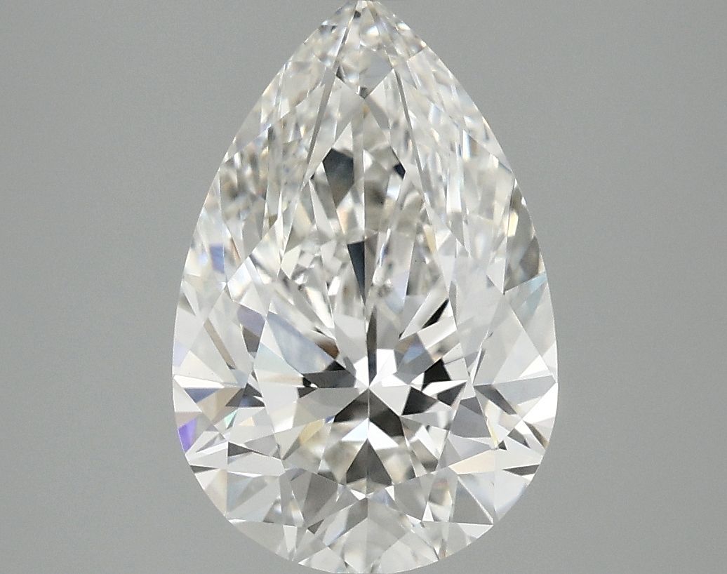 3.05 ct. pear Lab Grown Diamond front image