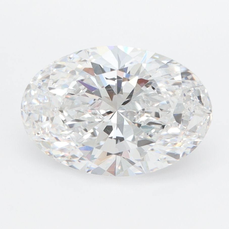 2.08 ct. oval Lab Grown Diamond front image