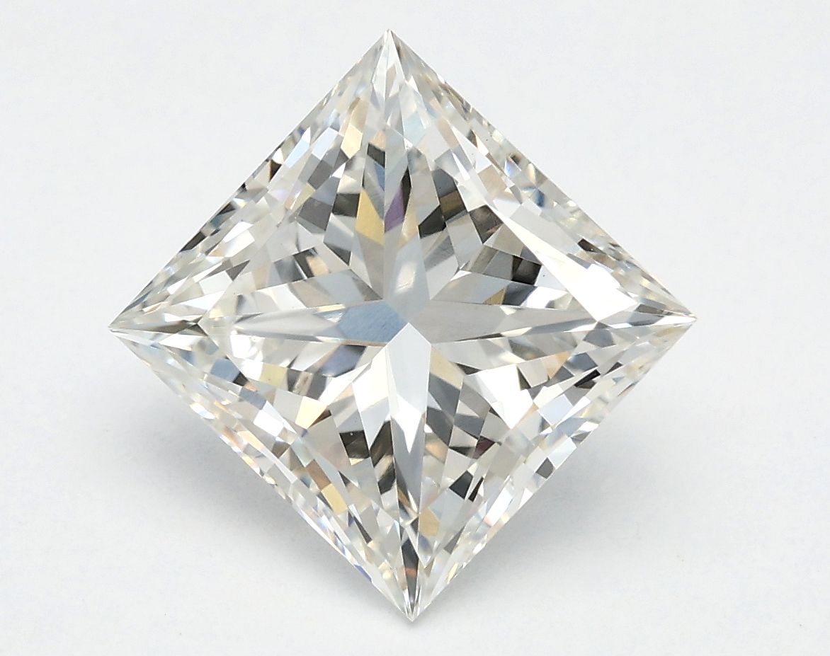 2.71 ct. princess Lab Grown Diamond front image