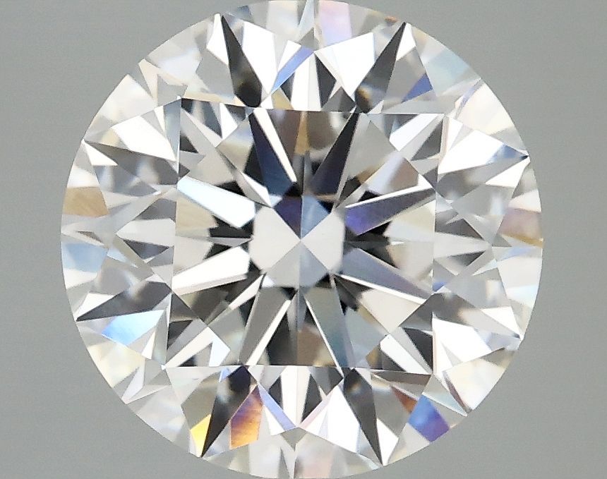 4.09 ct. round Lab Grown Diamond front image