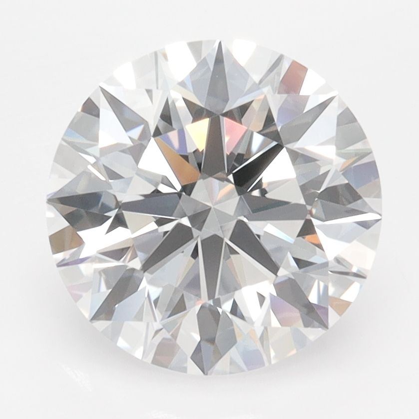 3.01 ct. round Lab Grown Diamond front image