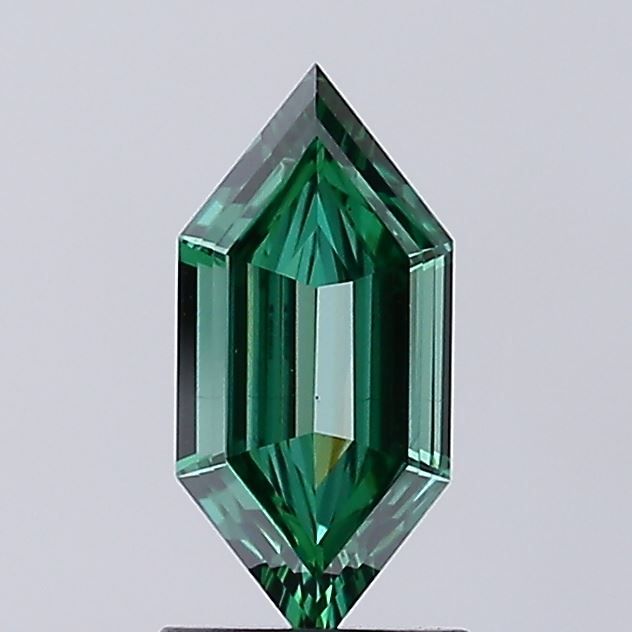 1.03 ct lab-grown Hexagonal Diamond