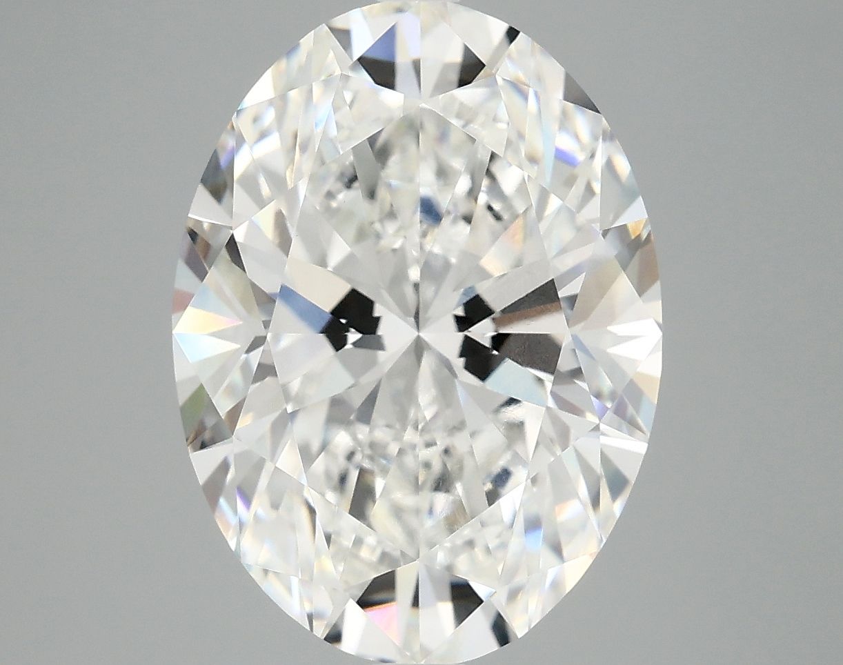 5.08 ct. oval Lab Grown Diamond front image