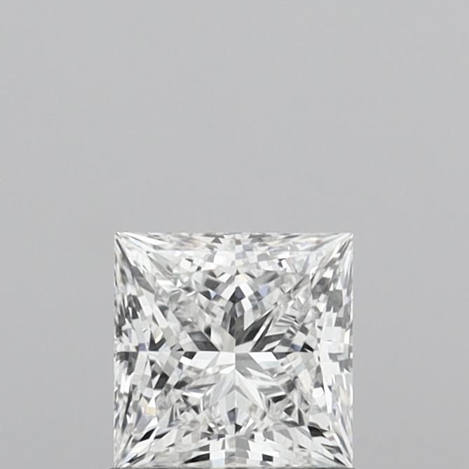 0.97 ct. princess Lab Grown Diamond front image
