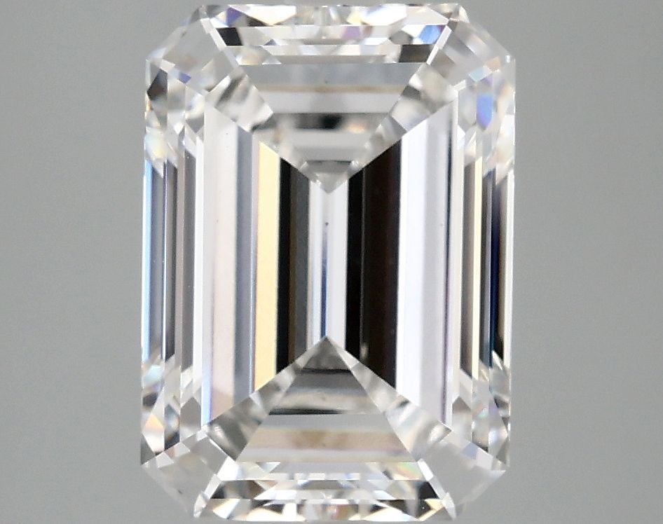 4.01 ct. emerald Lab Grown Diamond front image