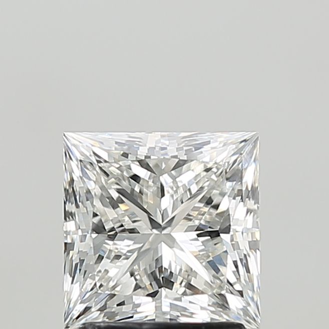2.10 ct Princess diamond