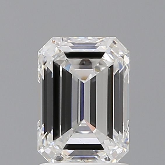 1.59 ct. emerald Lab Grown Diamond front image