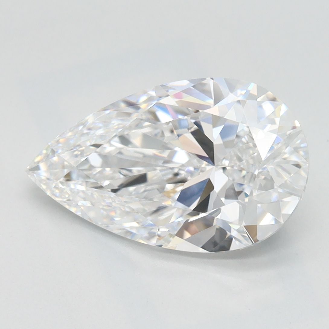 2.11 ct. pear Lab Grown Diamond front image