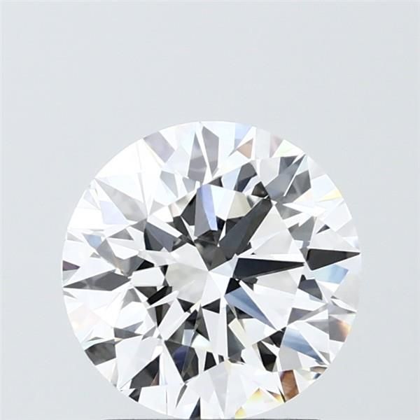 2.01 ct. round Lab Grown Diamond front image