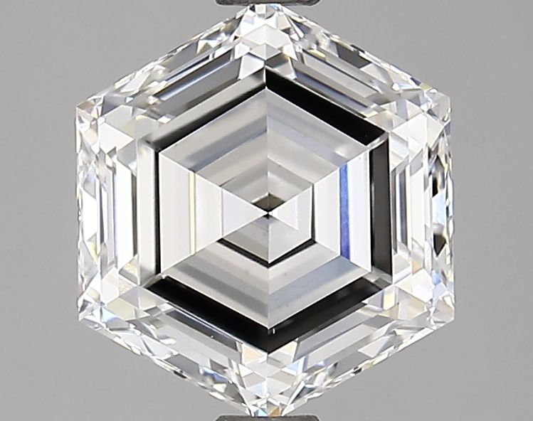 2.16 ct lab-grown Hexagonal Diamond