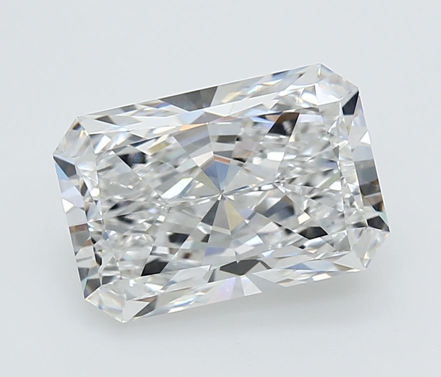 3.77 ct. radiant Lab Grown Diamond front image