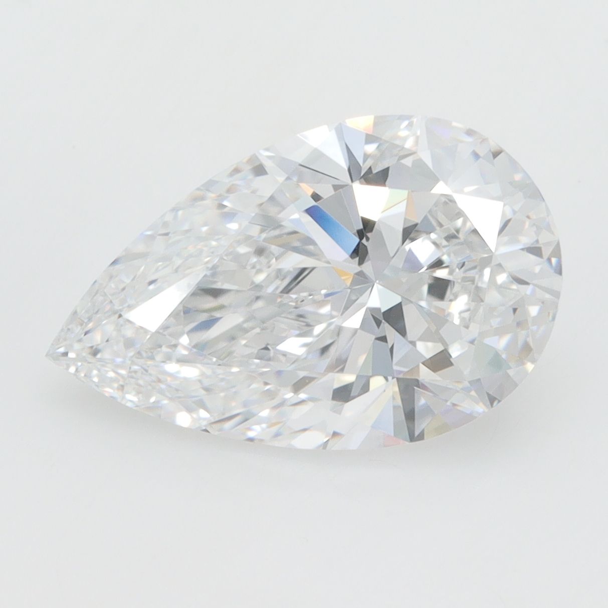 3.08 ct. pear Lab Grown Diamond front image