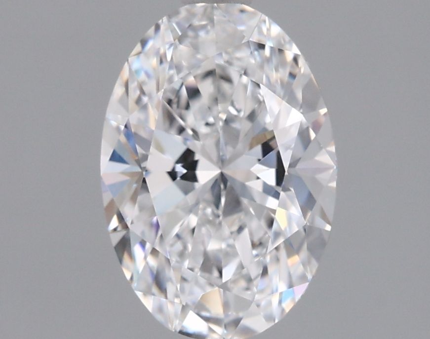 1.28 ct. oval Lab Grown Diamond front image