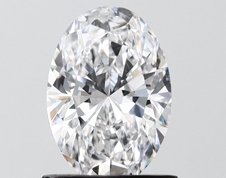 1.28 ct. oval Lab Grown Diamond front image