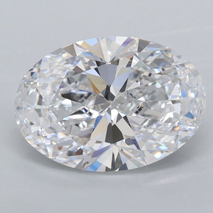 1.39 ct. oval Lab Grown Diamond front image