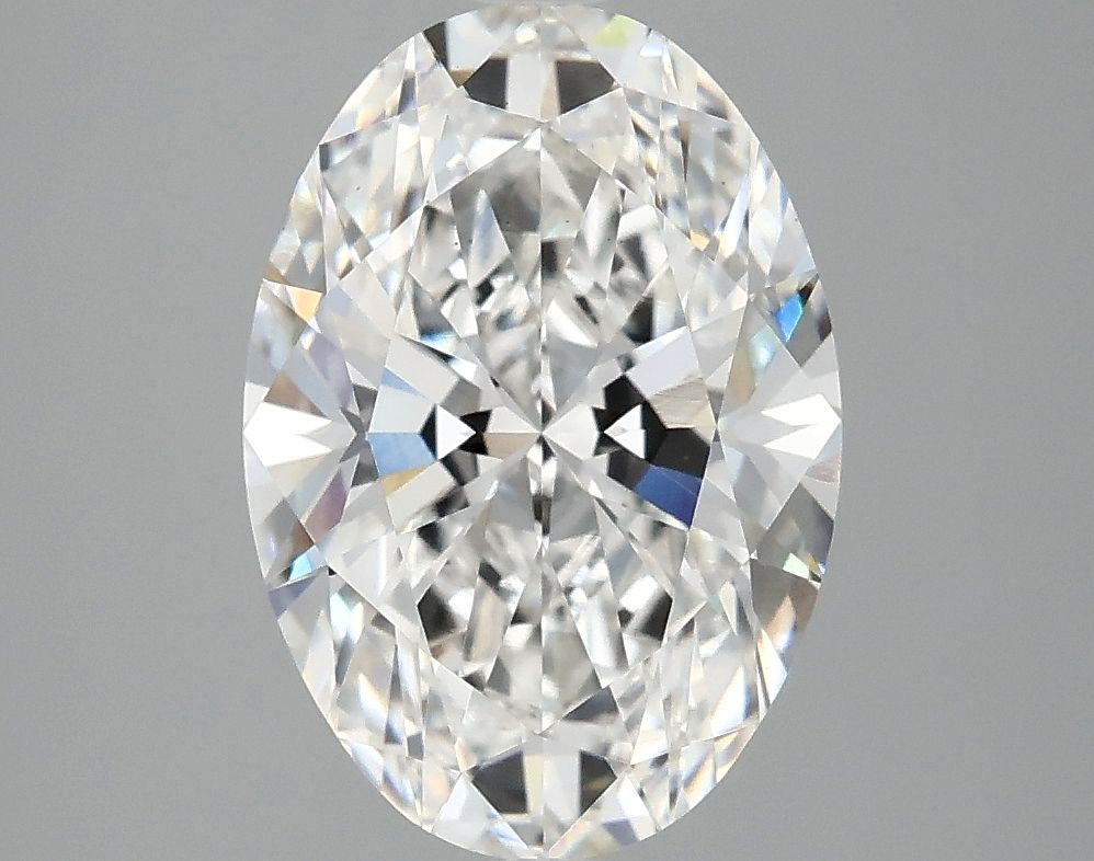 3.05 ct. oval Lab Grown Diamond front image